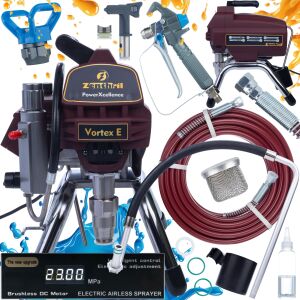 Zenthril Vortex E festőegység, 3000W 20Mpa 0.021"", 3.5L/perc, PowerXcellence sorozat 146789179 - Építkezés & Felújítás