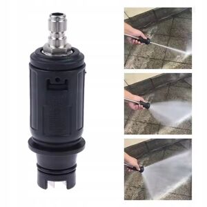 JetForce ProSpray 1/4" QuickPlug 3000PSI - Dysza regulowana do myjki ciśnieniowej | Do 60°C | Strumień punktowy i wachlarzowy |