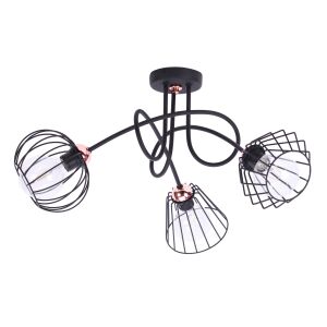 LOFT MENNYEZETI LÁMPA, FÉM, E27, LED 146789494 - Lámpa & Világítás