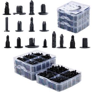 620 darabos Rosfix autós csatlakozó készlet műanyag dobozban - tartozékok nélkül 146789564 - Jármű karosszéria rögzítő