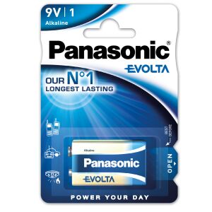Panasonic Evolta Batterie 6LR61EGE/1B 9V 146789663 - Batterien