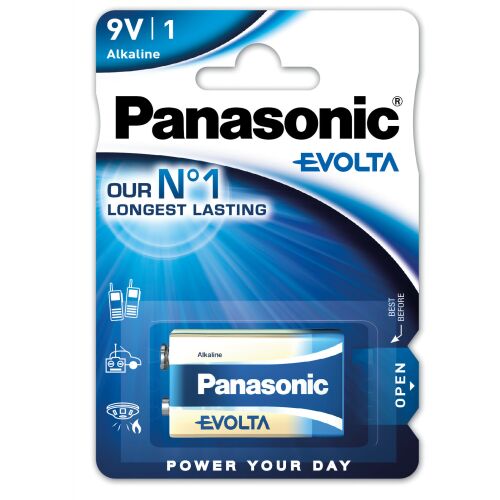 Panasonic Evolta Batterie 6LR61EGE/1B 9V 146789663
