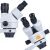 Rosfix Neptune Pro MSNP-T-WDMS1 trinokuláris sztereó mikroszkóp gémes szerkezeten 146789835