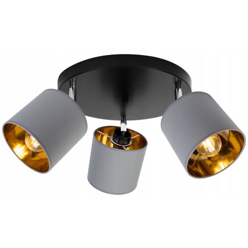 Mennyezeti lámpa, csillár, arany LED lámpa 146789881