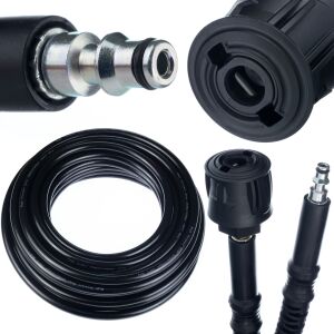Lavor Quick Connect 15m QC nagynyomású tömlőhosszabbító magasnyomású mosóhoz