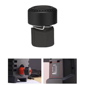 ClickFit Nilfisk 5 Adapter M22 - Gyorscsatlakozó Magasnyomású Mosókhoz | Menet M22x1.5 | Kattanós Dugó | Fekete |