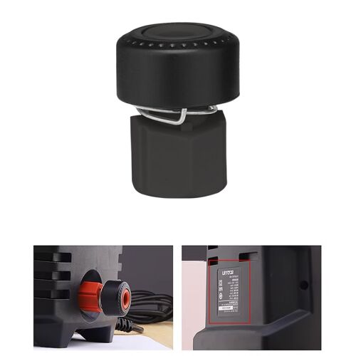 ClickFit Nilfisk 5 Adapter M22 - Gyorscsatlakozó Magasnyomású Mosókhoz | Menet M22x1.5 | Kattanós Dugó | Fekete |