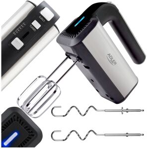 AD 4225 rozsdamentes acél kézi mixer 146790550 - Kézi aprító, Kézi mixer, Gyümölcscentrifuga és préselő és Elektromos tésztagép