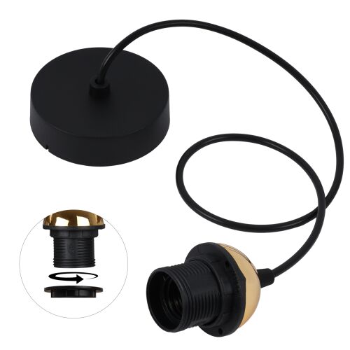 FLAT LINE 100 FEKETE KÚPOS TÁL 50 ARANY