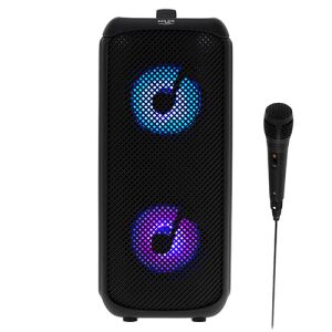 Bluetooth hangszóró FM rádióval, karaoke-val, RGB LED-del, Adler AD 1903 146790692 - Audio