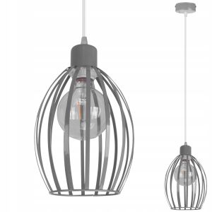 LOFT MENNYEZETI LÁMPA, FÉM, E27, LED