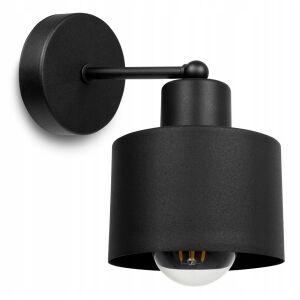 EGYEDI FALI LÁMPA ELEGÁNS FÉM LÁMPALÁMPA