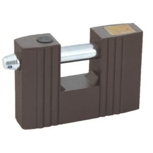 KT-02 ZÁRAS LAKAT 3 KULCSOS BRONZ - MP KLO KT-2