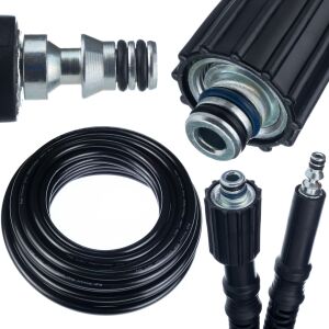 10 m-es Click-M22 nagynyomású tömlő Parkside magasnyomású mosóhoz