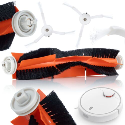 Xiaomi Mi Vacuum alkatrészkészlet (1 db görgős kefe (fő), 2 db háromkarú oldalkefe)