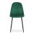 ASTI szék - sötétzöld bársony x 4 146791933