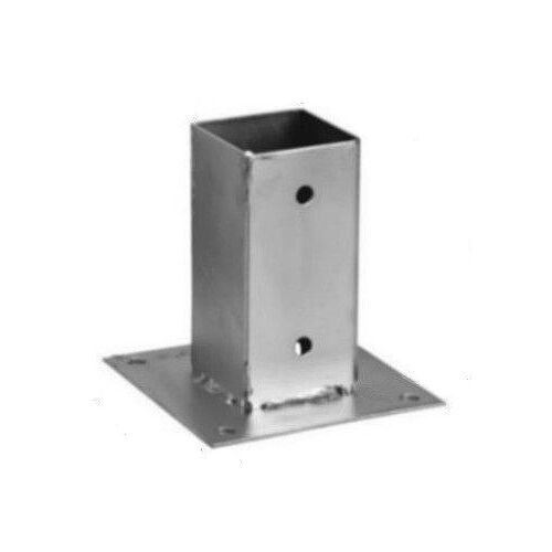 CSAVAROZOTT OSZLÁBALAP 70*70*150MM - LBS PSP1