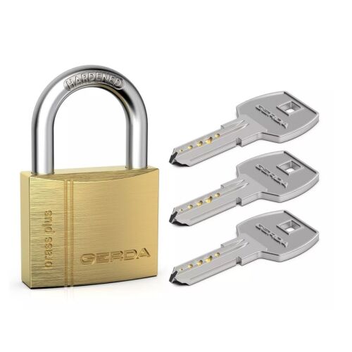 RÉZ LAKAT KMKN S40 SZIMMETRIKUS KULCSOS, BEHAJTOTT - MP KLO 50777