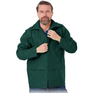 ZÖLD KAPUCNIS ESŐKABÁT KPNPZ XXXL - KUR KPNPZ3XL