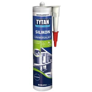 SILICONE TYTAN EURO-LINE 280ML FEHÉR - SIL U TY BI