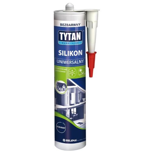 SILICONE TYTAN EURO-LINE 280ML FEHÉR - SIL U TY BI 146792320