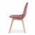 BORA szék - sötét rózsaszín bársony x 4 146792344