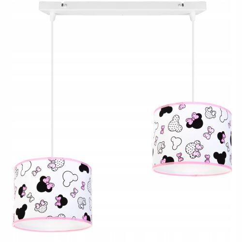 LOFT MENNYEZETI FÜGGŐLÁMPA GYEREKEKNEK, LED LÁMPABÚRÁVAL