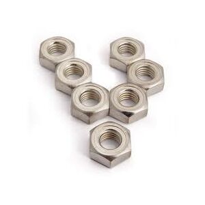 Rozsdamentes acél anya A2 DIN 934 M-6 - A2 934 6