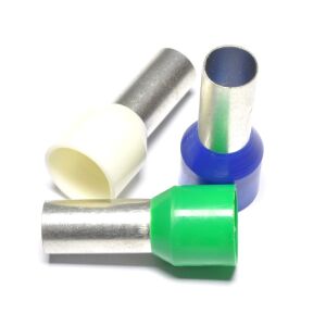 SZIGETELT ÉRINTŐCSATLAKOZÓ 6/12 SÁRGA 00610 100 DB - E512OH-EO002 146792739 - Kábel érvéghüvely