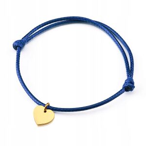 BBH-G TENGERÉSZKÉK zsinóros karkötő SISI medállal 146792738 - Női ékszer