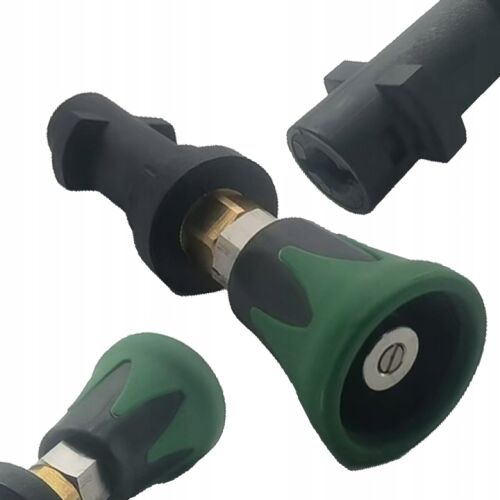 Mini szórólándzsa lapos sugarú fúvókával, 25°, zöld, Karcher K2-K7 bajonettzáras, 4000PSI 146792795