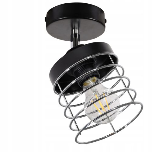 Króm mennyezeti lámpa LED-del 146793133