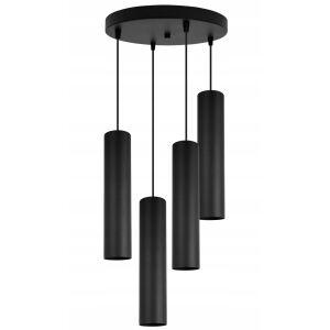 MODERN MENNYEZETI LÁMPA FEKETE LED LÁMPA 146793570 - Mennyezeti lámpa