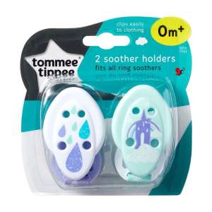 Tommee Tippee CTN Cumitartó szalag - 2db #lila-türkiz 30448149