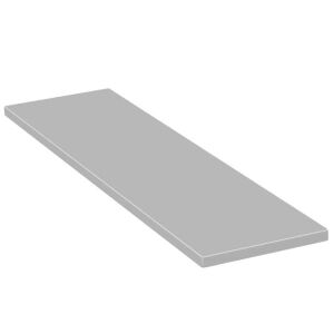 SZÜRKE FURNÉREZETT POLC 18MM 1200X350 - G-140-6621