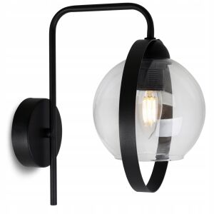 MODERN LÁMPA FALI LÁMPA ÜVEGGYŰRŰ LÁMPA