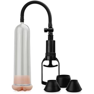 Erekciós pumpa hüvelyi pumpával és 3 db-os tömítéssel LBB 009033 146794791 - Pumpa