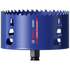 KEMÉNYFÉM LYUKFŰRÉSZ SZAKÉRTŐ SZILÁRD ANYAGOKHOZ 127MM - B 2608900443 146794959 - Körkivágó & Lyukfűrész