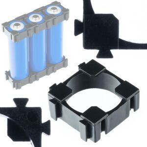 1x1 csomagolódoboz 1 18650 cellához