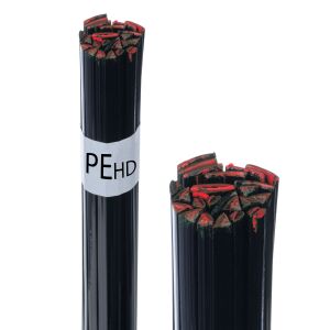 Fekete PEHD műanyag hegesztőanyag 50g 146795761 - Hegesztő pálca
