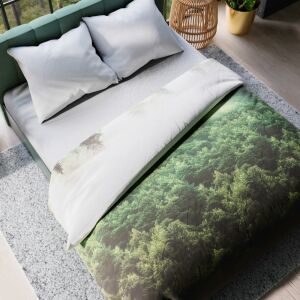 FOREST ágyneműgarnitúra 160x200 cm - szatén pamut, erdei minta, természet a hálószobádban 146796144 - Ágynemű - ifjúsági és felnőtt