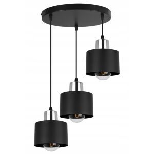 MODERN MENNYEZETI LÁMPA FEKETE LED LÁMPA 146796409 - Lámpa & Világítás