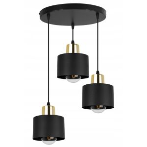 MODERN MENNYEZETI LÁMPA FEKETE LED LÁMPA 146796413 - Lámpa & Világítás