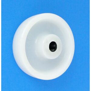 100 MM-ES MŰANYAG KERÉK HÁZ NÉLKÜL 11B - KL100 LB