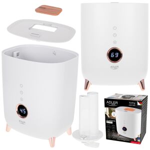 AD 7972 fehér ultrahangos LED párásító 146796940 - Párásító