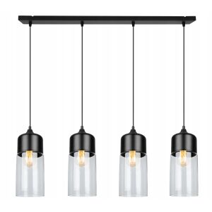 FÜGÖS MENNYEZETI LÁMPA, ÜVEG LÁMPA, LED LÁMPA 146796998 - Lámpa & Világítás