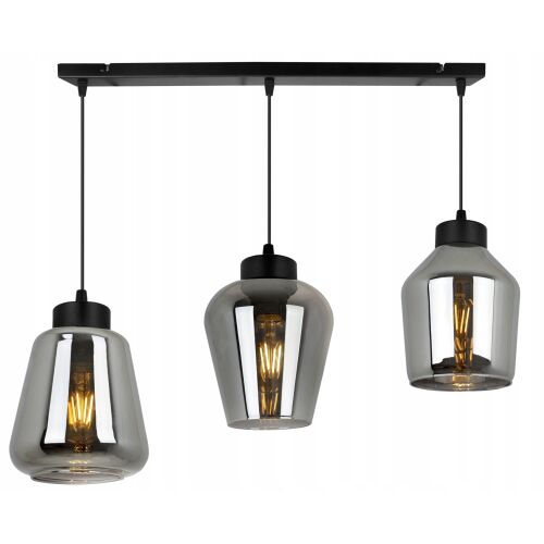 MODERN ELEGÁNS FÜGŐLÁMPA ÜVEGBURÁVAL 146797172