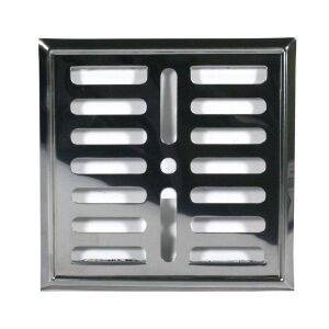 ROZSDAMENTES ACÉL RÁCSOS TÁBLA 14*14CM - KRA 14*14SCH