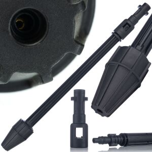 Lándzsa forgó fúvókával Kärcher, Black & Decker, Lavor, VAX és Bosch AQT magasnyomású mosókhoz