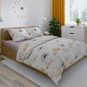 GINKO ágyneműgarnitúra 160x200 cm - szatén pamut, finom virágminta 146797572 - Ágynemű - ifjúsági és felnőtt